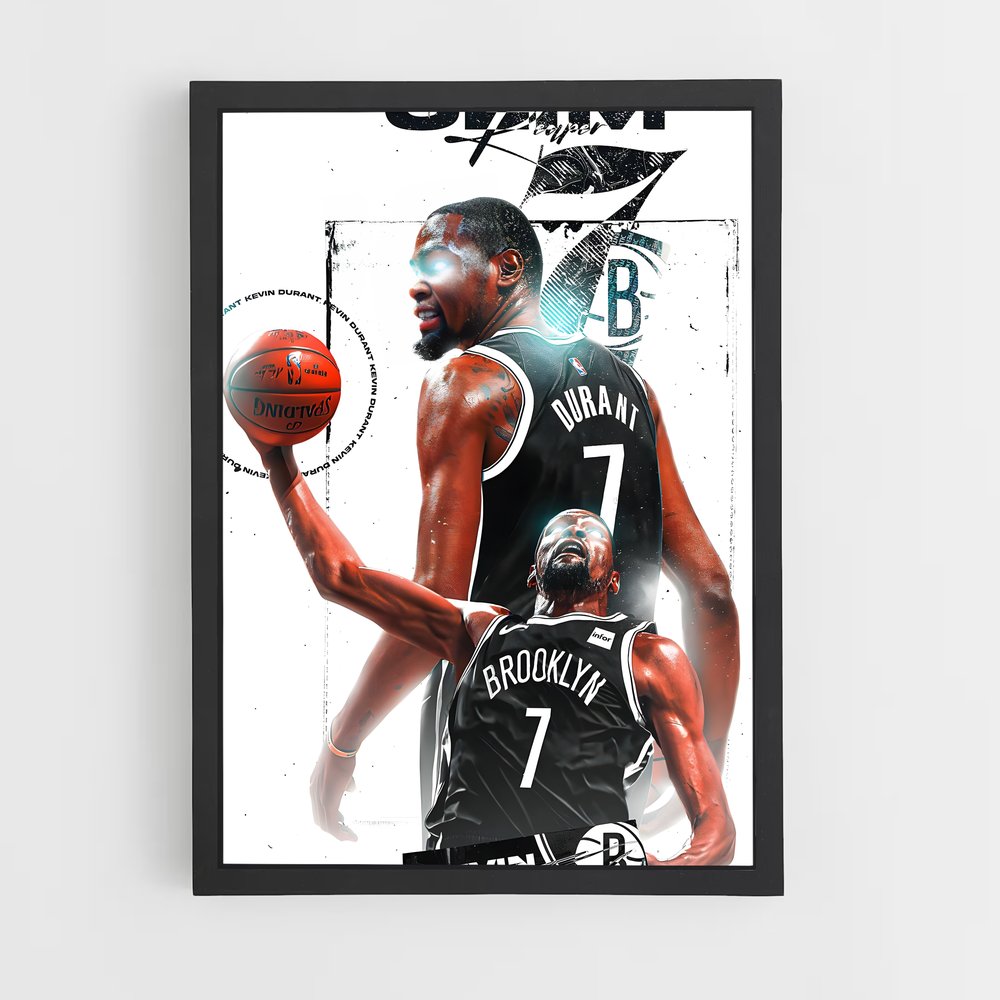 Poster Kevin's Adventure – affiche Basketball (vue 2)